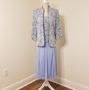 Semi formal 3 piece dress suit